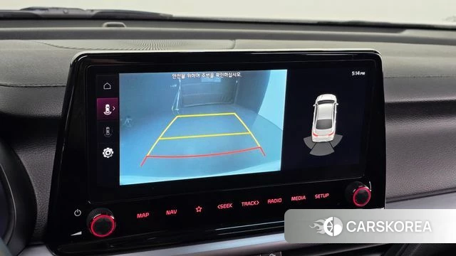 Kia The New K3 2nd generation 2022 Белый из Кореи, фото 6