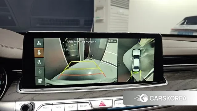 Kia More K9 2018 Белый из Кореи, фото 6