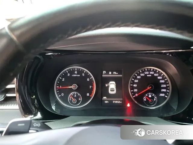 Kia K5 3rd generation 2021 Черный из Кореи, фото 6