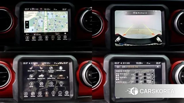 Jeep Gladiator (JT) 2022 Черный из Кореи, фото 6