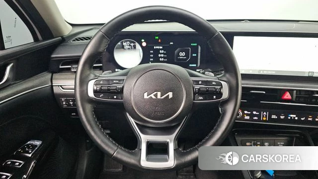 Kia The New K5 Hybrid 3rd generation 2024 Белый из Кореи, фото 6
