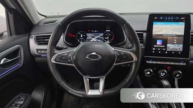 Renault Korea (Samsung) XM3 2020 Белый из Кореи, фото 6