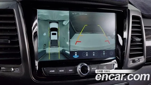 Ssangyong The New Rexton Sport 2021 Синий из Кореи, фото 6