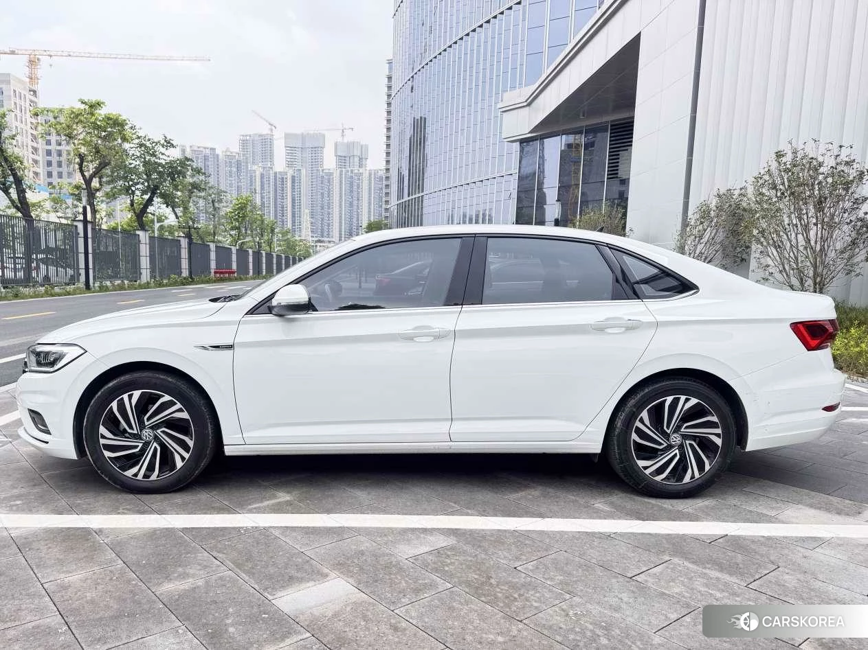 Volkswagen Sagitar 2022 Белый из Китая, фото 6