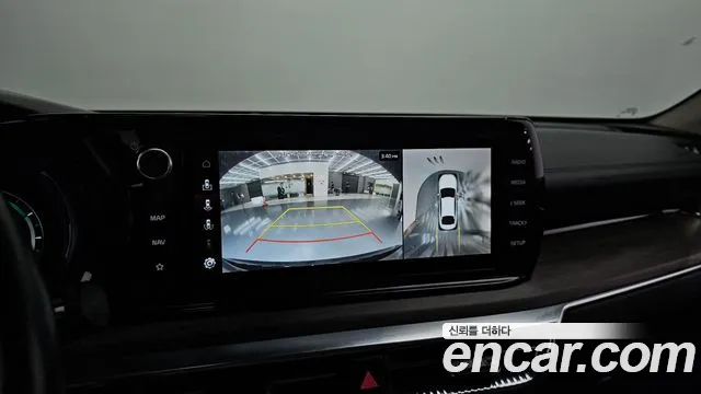 Kia K5 Hybrid 3rd Generation 2021 Черный из Кореи, фото 6