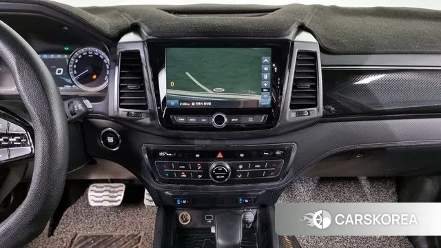 Ssangyong The New Rexton Sport 2021 Цвет тростника из Кореи, фото 6