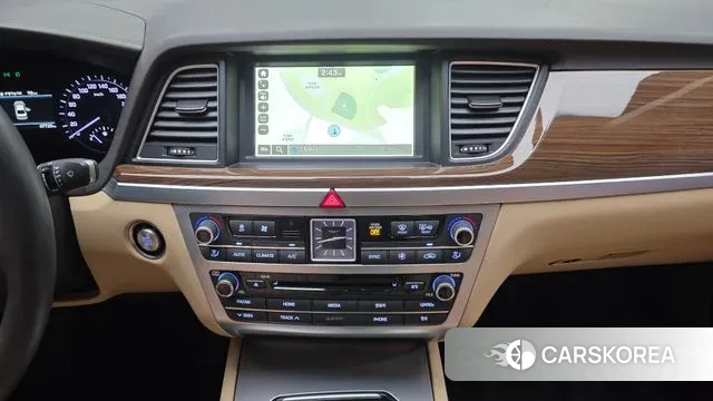 Genesis G80 2018 Серый из Кореи, фото 6