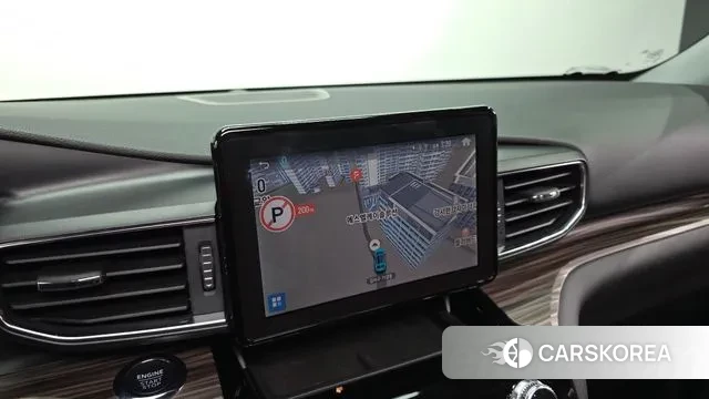 Ford Explorer 6th Generation 2022 Черный из Кореи, фото 6