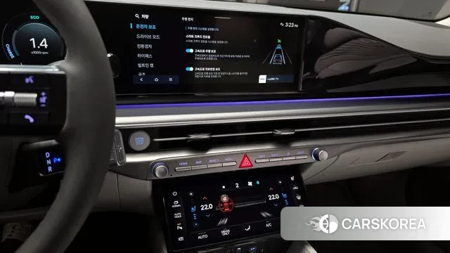 Hyundai Grandeur Hybrid (GN7) 2023 Черный из Кореи, фото 6