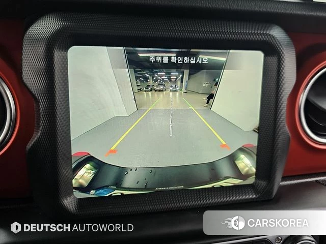 Jeep Gladiator (JT) 2021 Светло-зеленый из Кореи, фото 6