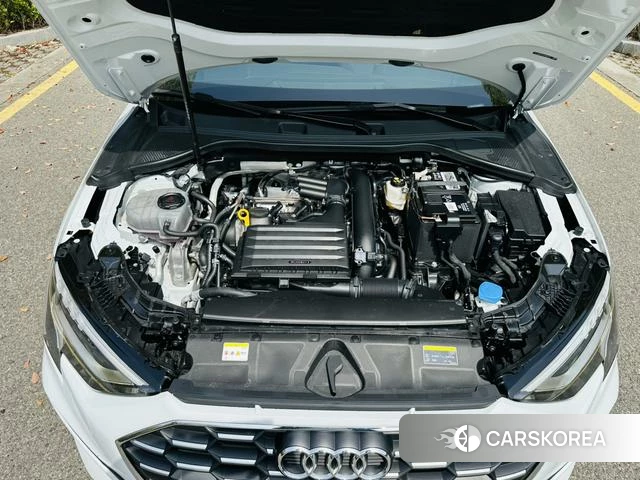 Audi A3 2024 Белый из Китая, фото 6