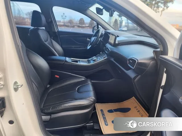 Hyundai The New Santa Fe 2021 Белый из Кореи, фото 6