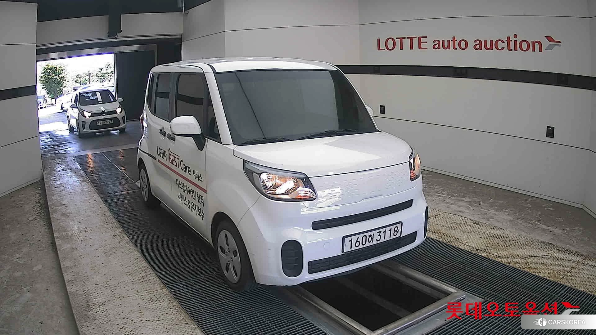 Kia Ray 2022 Белый из Кореи, фото 6