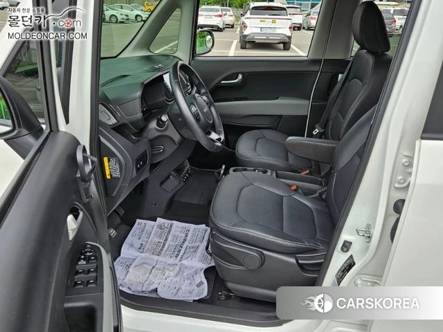 Kia The New Kia Ray 2023 Белый из Кореи, фото 6