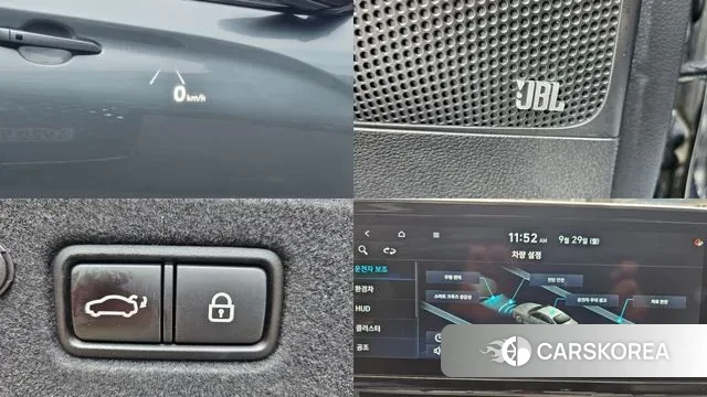 Hyundai The New Grandeur IG 2022 Черный из Кореи, фото 6