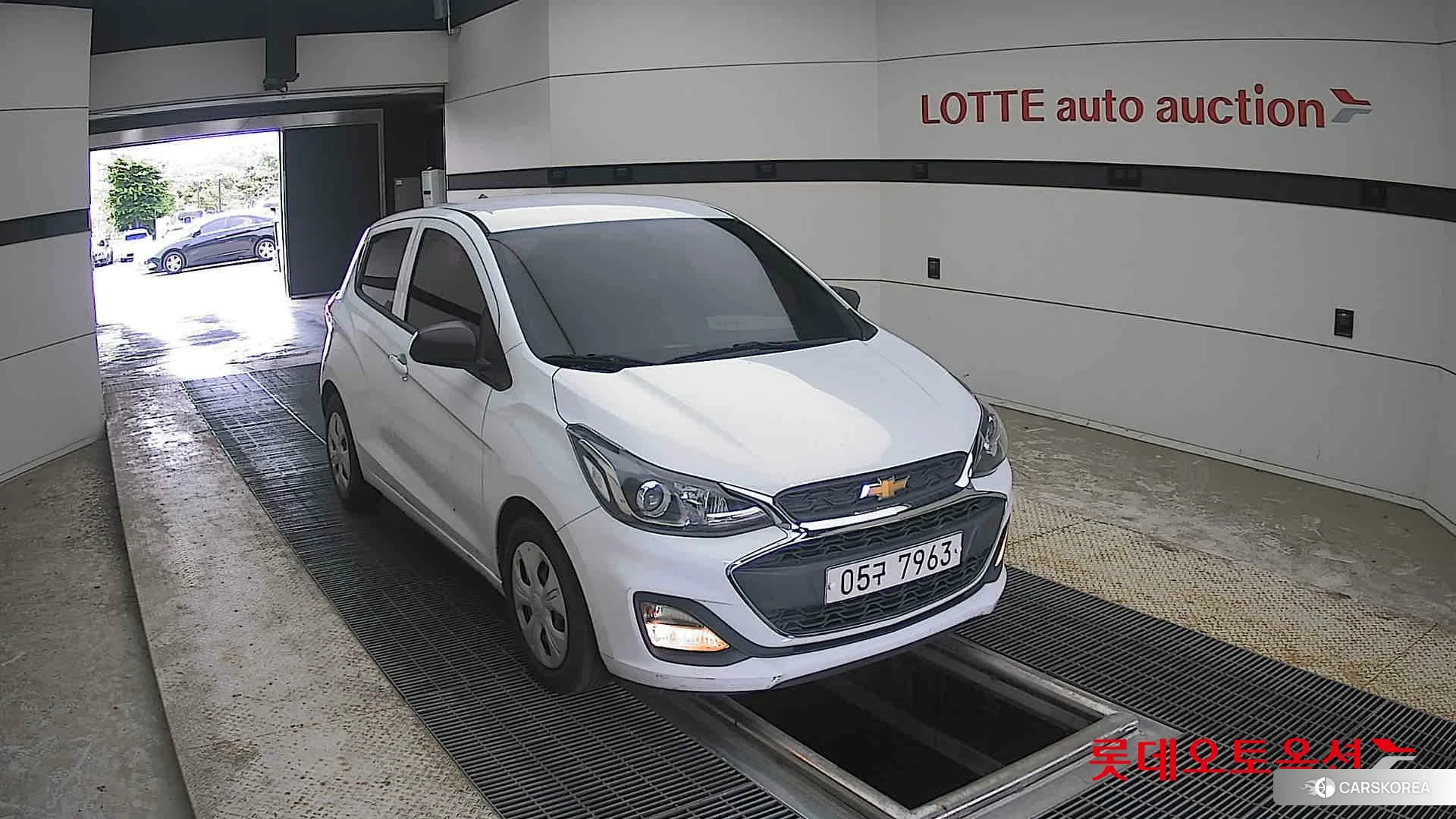 Korea G M Spark 1.0 2019 Белый из Кореи, фото 6