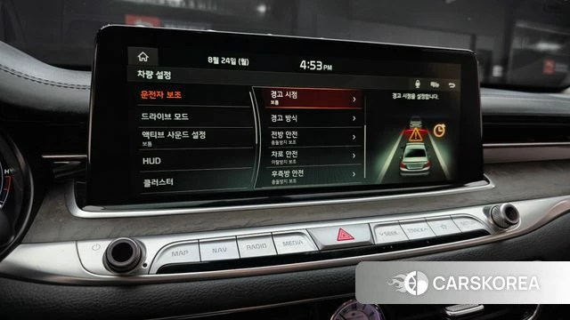 Kia More K9 2019 Черный из Кореи, фото 6