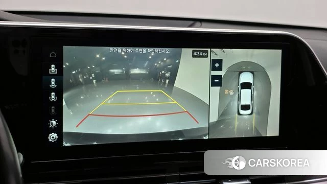 Hyundai The New Grandeur IG 2020 Черный из Кореи, фото 6