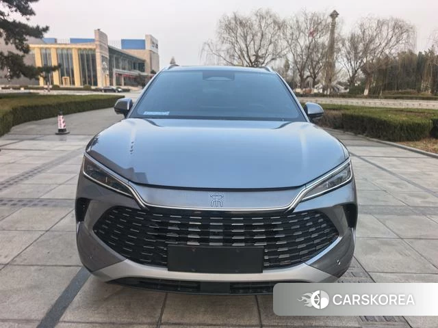 BYD Song L DM 2025 Темно-серый из Китая, фото 6