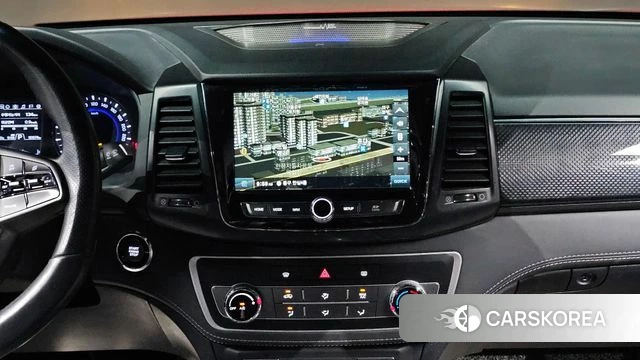 Ssangyong Rexton Sports 2021 Красный из Кореи, фото 6