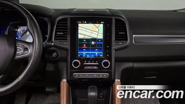 Renault Korea (Samsung) The New QM6 2021 Серый из Кореи, фото 6