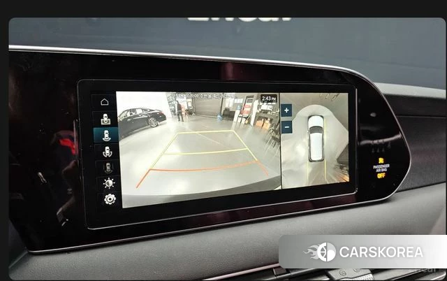 Hyundai Palisade 2019 Синий из Кореи, фото 6