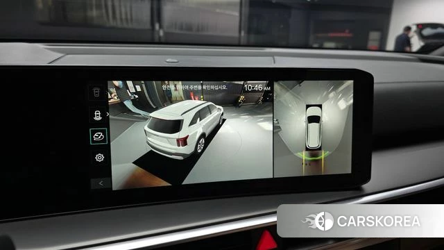 Kia The New Sorento 4th Generation 2023 Белый из Кореи, фото 6