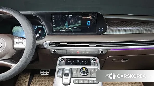 Hyundai The New Palisade 2023 Зеленый из Кореи, фото 6