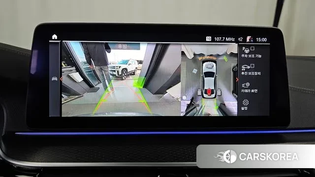 BMW 5 Series (G30) 2023 Серый из Кореи, фото 6