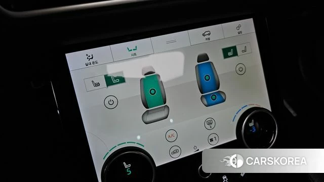 Land Rover Range Rover Velar 2018 Серый из Кореи, фото 6