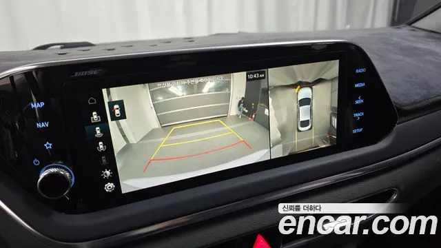 Hyundai Sonata (DN8) 2019 Белый из Кореи, фото 6