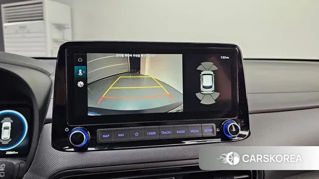 Hyundai The New Kona Hybrid 2022 Белый из Кореи, фото 6