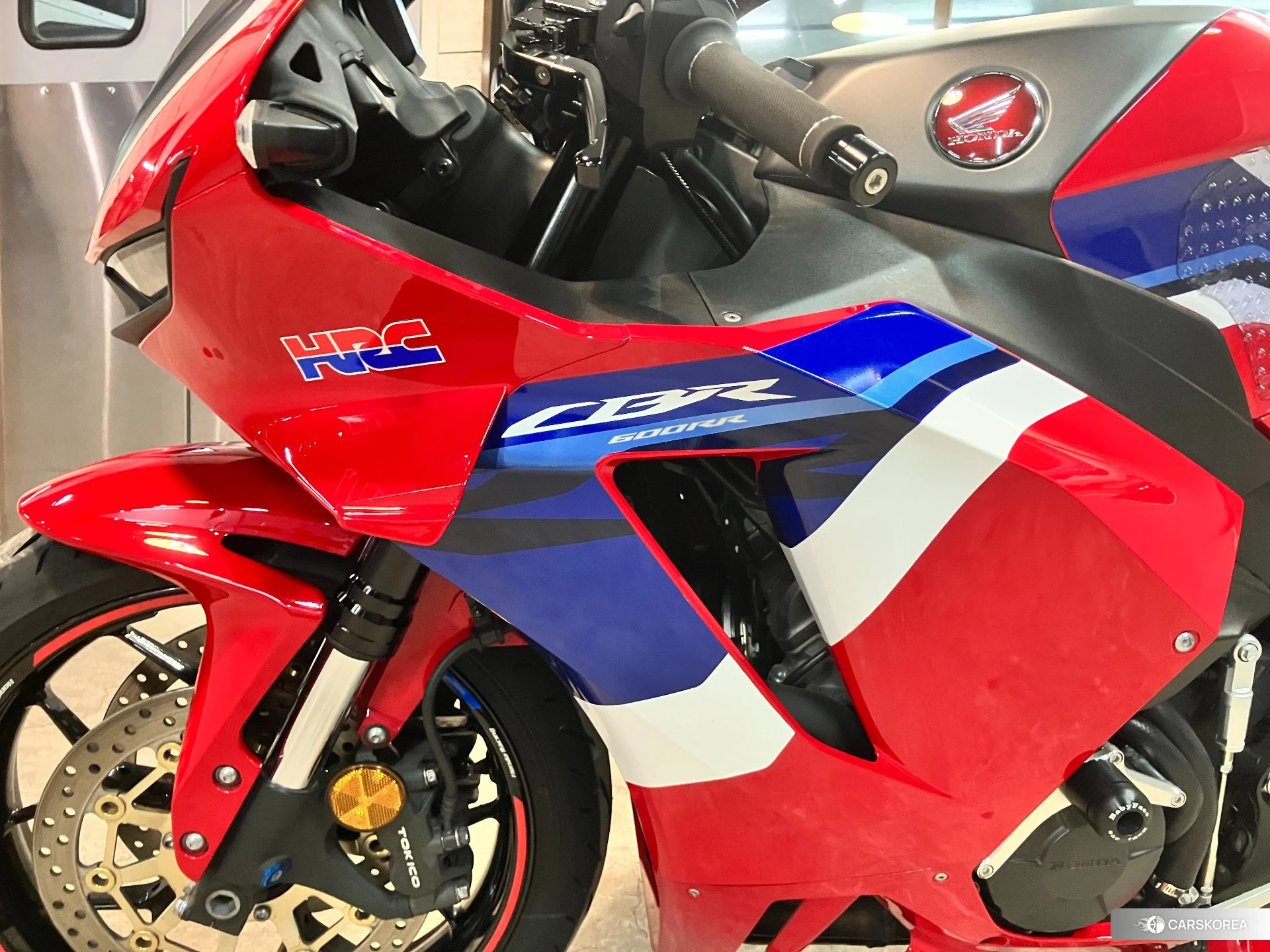Проданный Honda CBR600RR ABS id 4312997 из Японии, фото 6