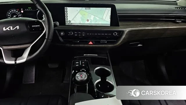 Kia K8 2022 Серый из Кореи, фото 6