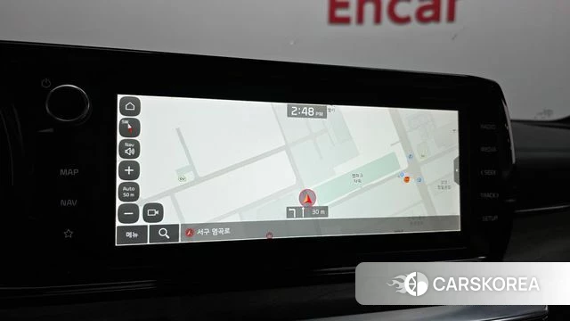 Kia K5 Hybrid 3rd Generation 2022 Серый из Кореи, фото 6