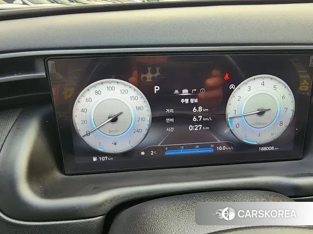 Hyundai Tucson (NX4) 2022 Синий нефрит из Кореи, фото 6