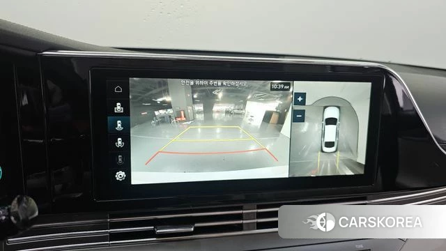 Hyundai The New Grandeur IG Hybrid 2022 Белый из Кореи, фото 6