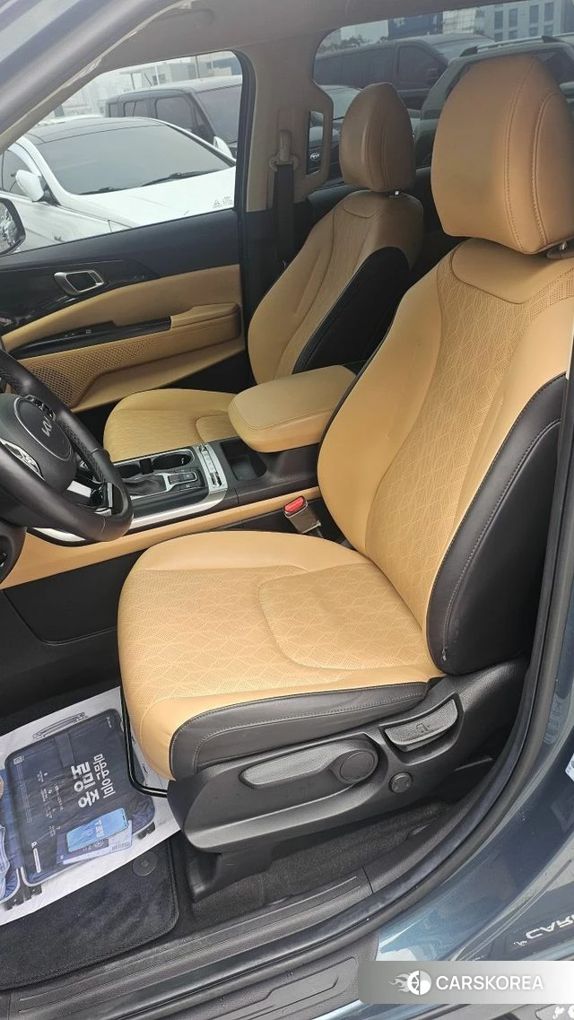 Kia Carnival 4th generation 2022 Синий из Кореи, фото 6