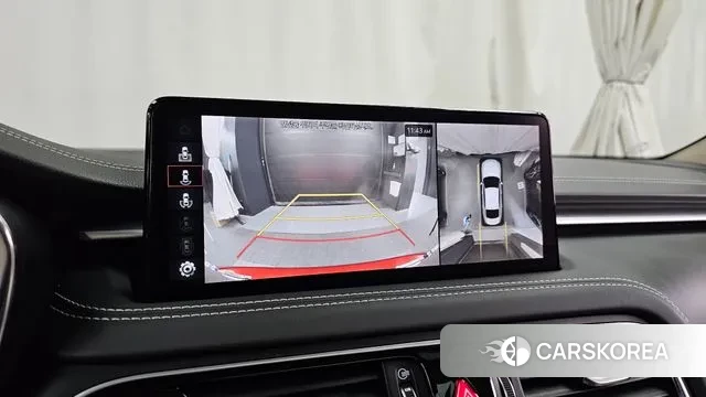 Genesis The New G70 2022 Красный из Кореи, фото 6