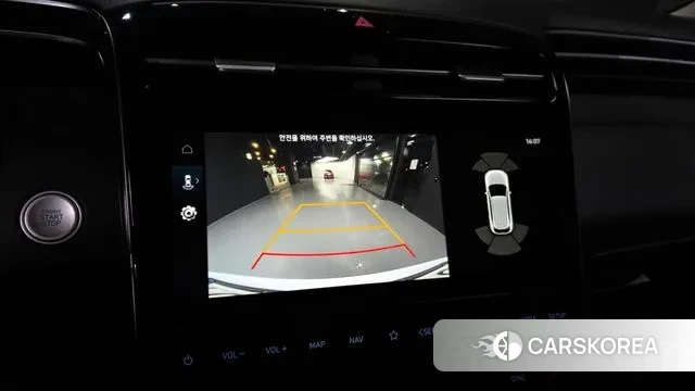 Hyundai Tucson Hybrid (NX4) 2021 Белый из Кореи, фото 6