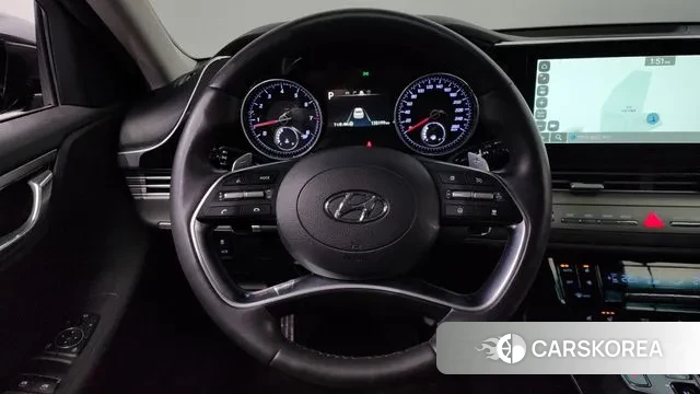 Hyundai The New Grandeur IG 2021 Серый из Кореи, фото 6