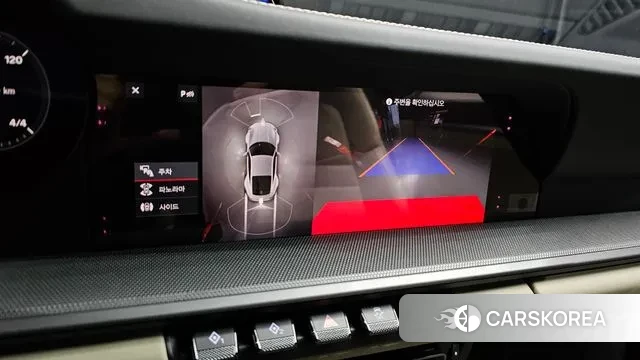 Porsche 911(992) 2020 Серебристо-серый из Кореи, фото 6