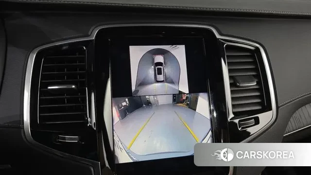 Volvo XC90 second Generation 2023 Серебристо-серый из Кореи, фото 6