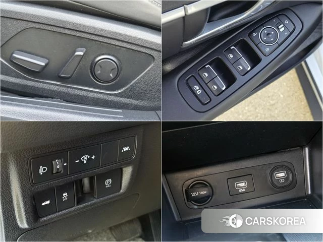 Hyundai Sonata (DN8) 2019 Белый из Кореи, фото 6