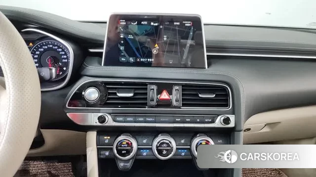 Genesis G70 2019 Синий из Кореи, фото 6