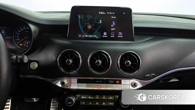 Kia Stinger 2020 Синий из Кореи, фото 6