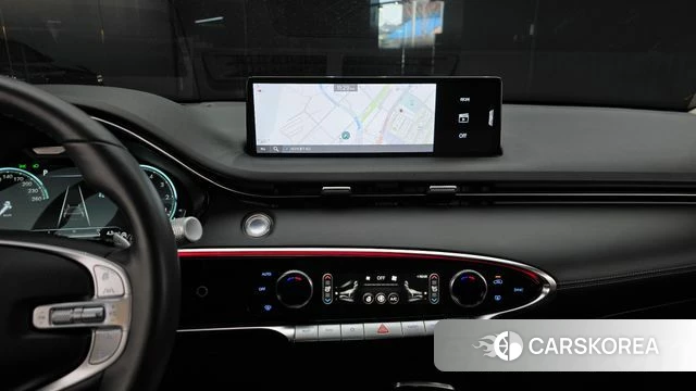 Genesis GV70 2022 Черный из Кореи, фото 6