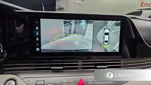 Hyundai The New Grandeur IG 2022 Черный из Кореи, фото 6