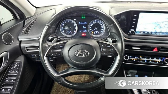 Hyundai Sonata (DN8) 2019 Белый из Кореи, фото 6