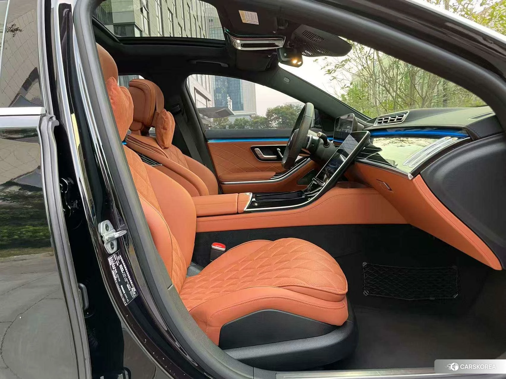 Mercedes-Benz S-class 2021 Черный из Китая, фото 6